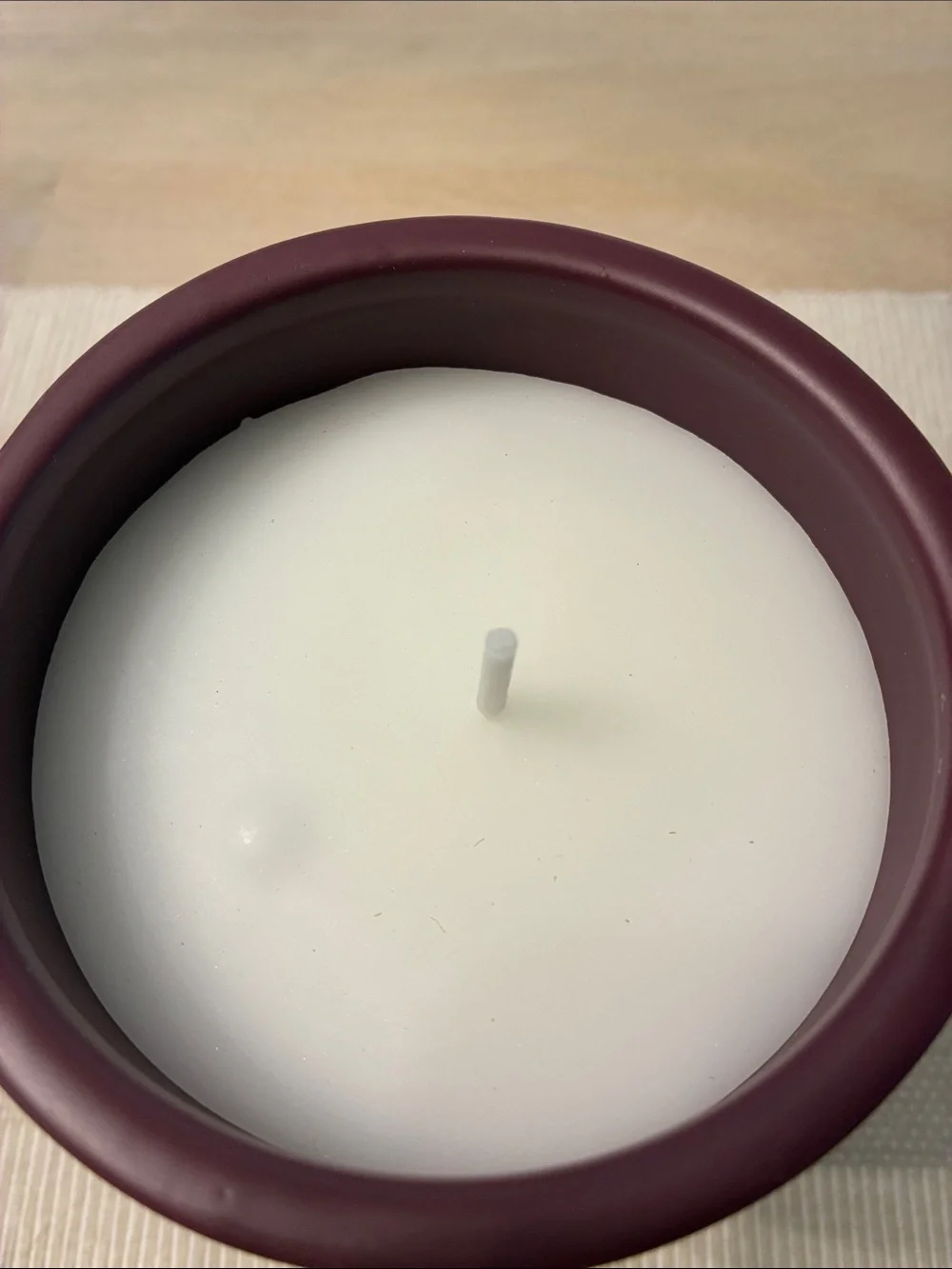 Threshold Ceramic Citronella Hourglass Outdoor Candle